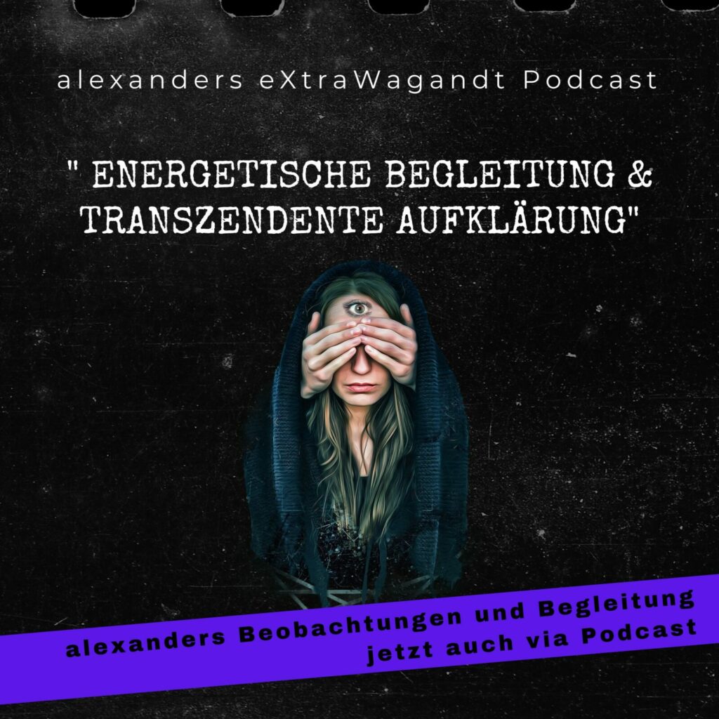 Podcast Cover von alexanders eXtraWagandt Podcast alexanders Beobachtungen und Begleitung jetzt auch via Podcast